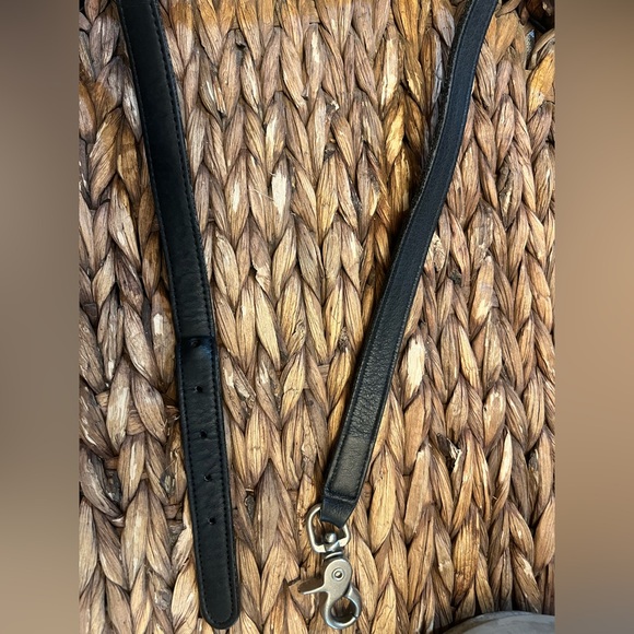 Vintage Coach Dark Grey/Nickel Willis  Purse 9927 - EUC- Hang Tag - Rare - Picture 10 of 16